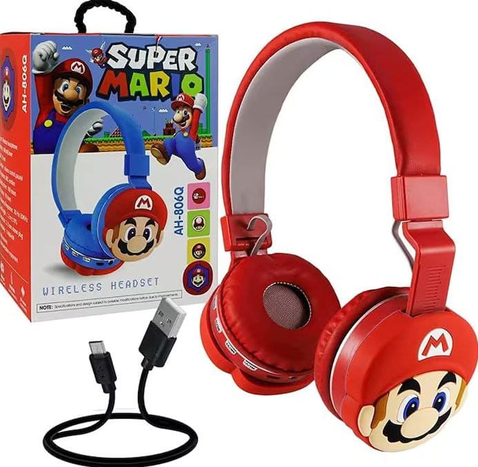 audifonos mario bros audifonos mario bros