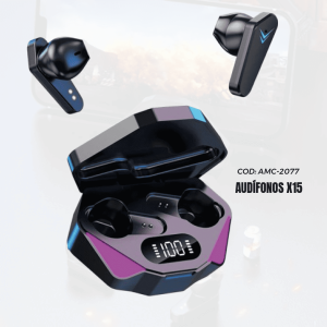 audifonos x15
