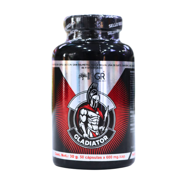 gladiador capsulas gladiador capsulas