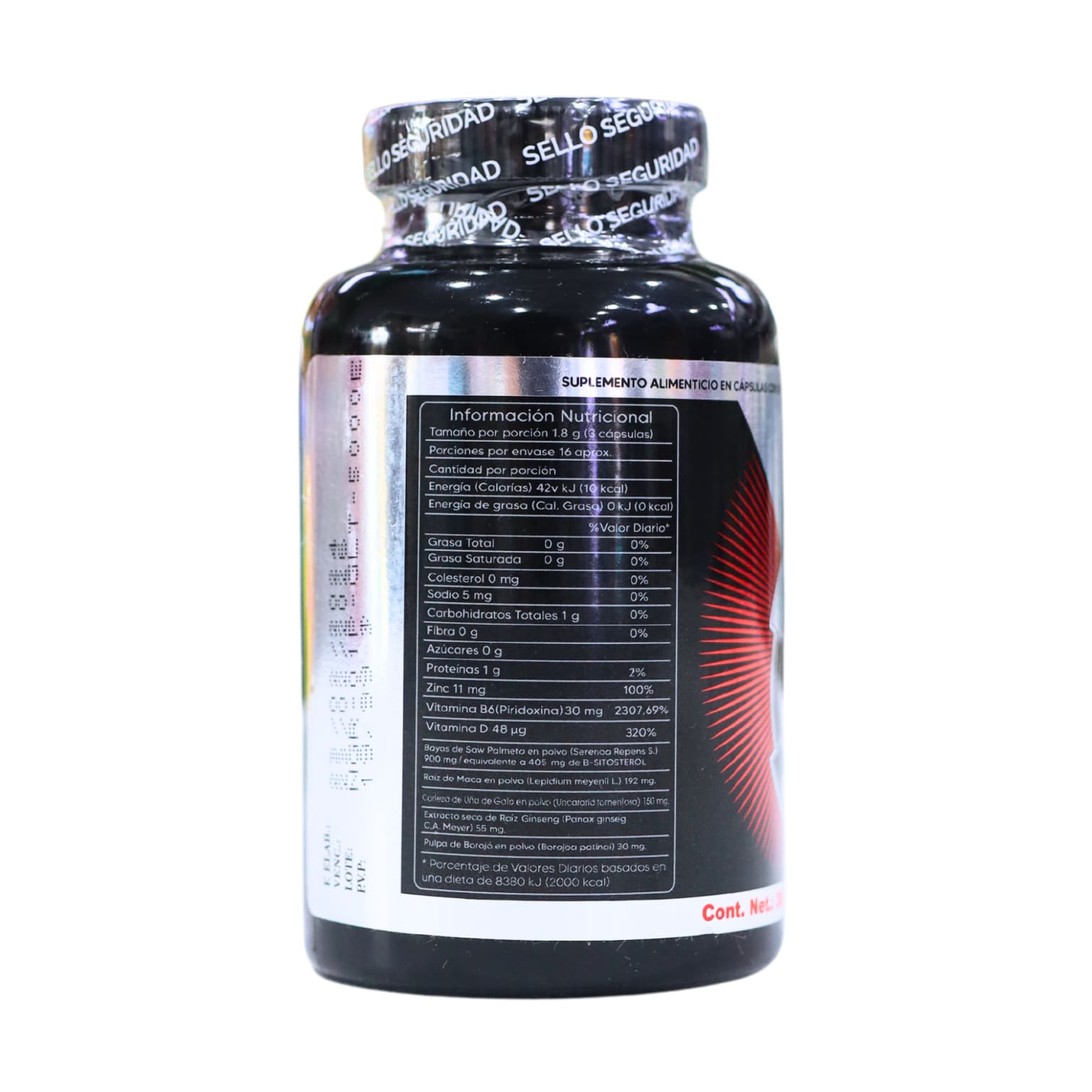 gladiador capsulas gladiador capsulas