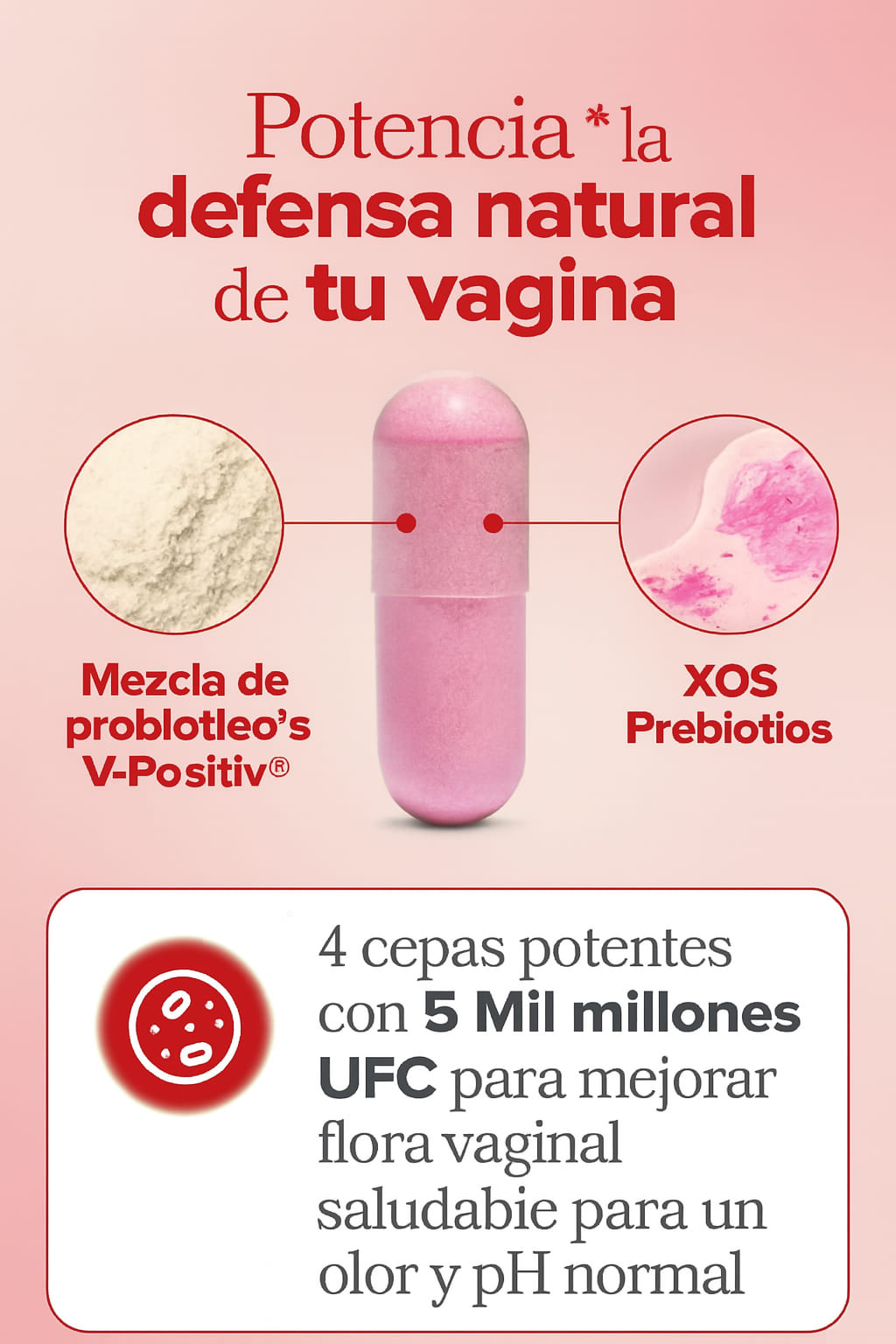 uro vaginal probiotic capsula rosa uro vaginal probiotic capsula rosa