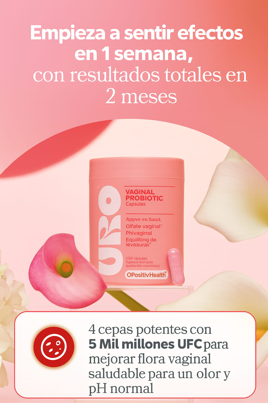 uro vaginal probiotic capsula rosa uro vaginal probiotic capsula rosa