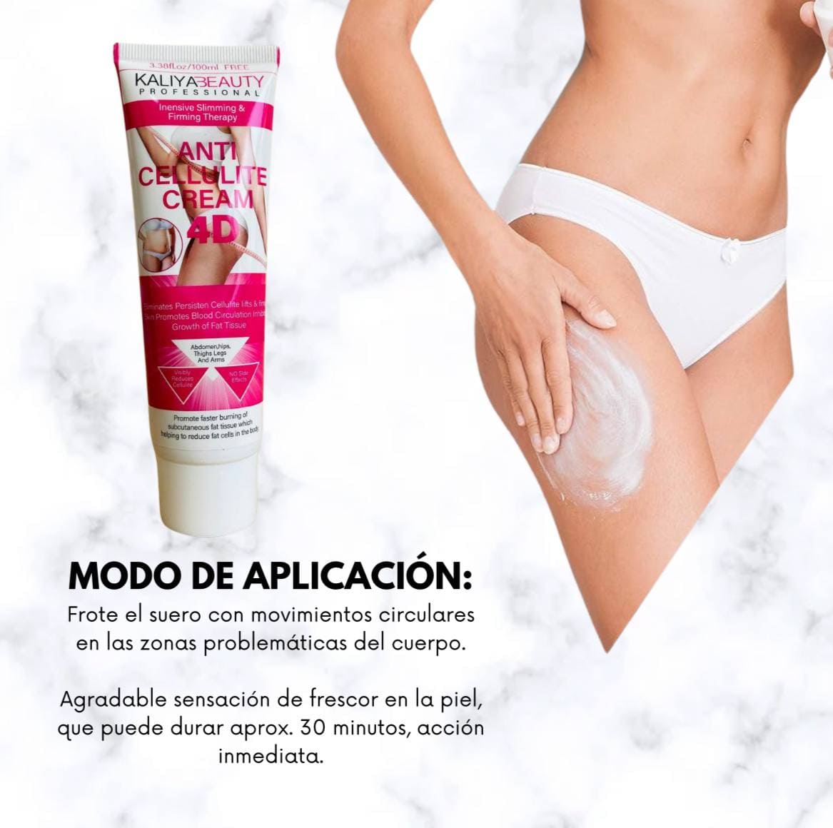 crema anticelulitis 4d crema anticelulitis 4d