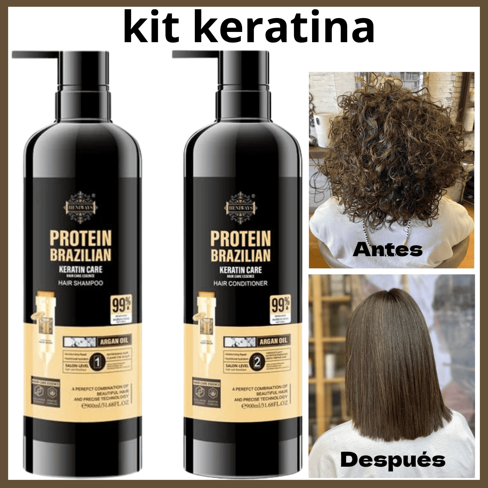 kit shampoo + acondicionador de keratina kit shampoo + acondicionador de keratina