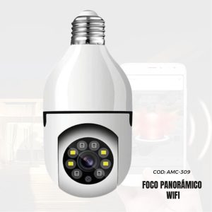 foco panoramico camara wifi