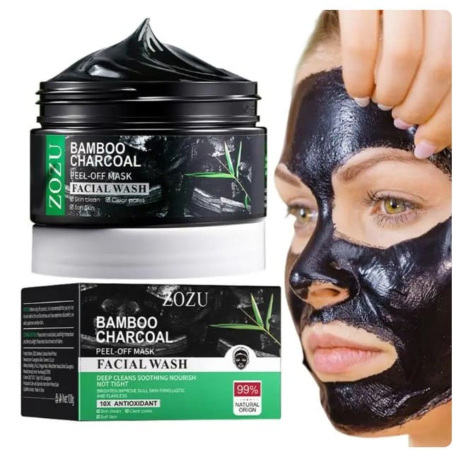 crema facial exfoliante de carbón crema facial exfoliante de carbón