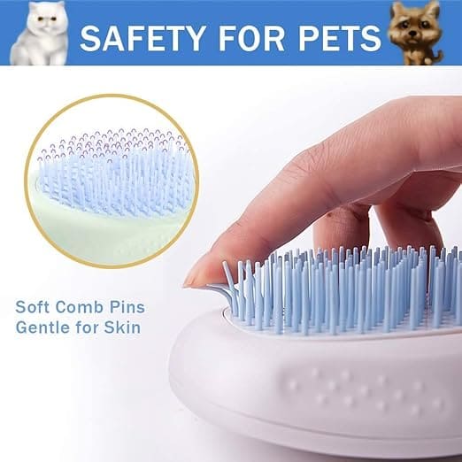 cepillo de limpieza y masaje mascotas cepillo de limpieza y masaje mascotas