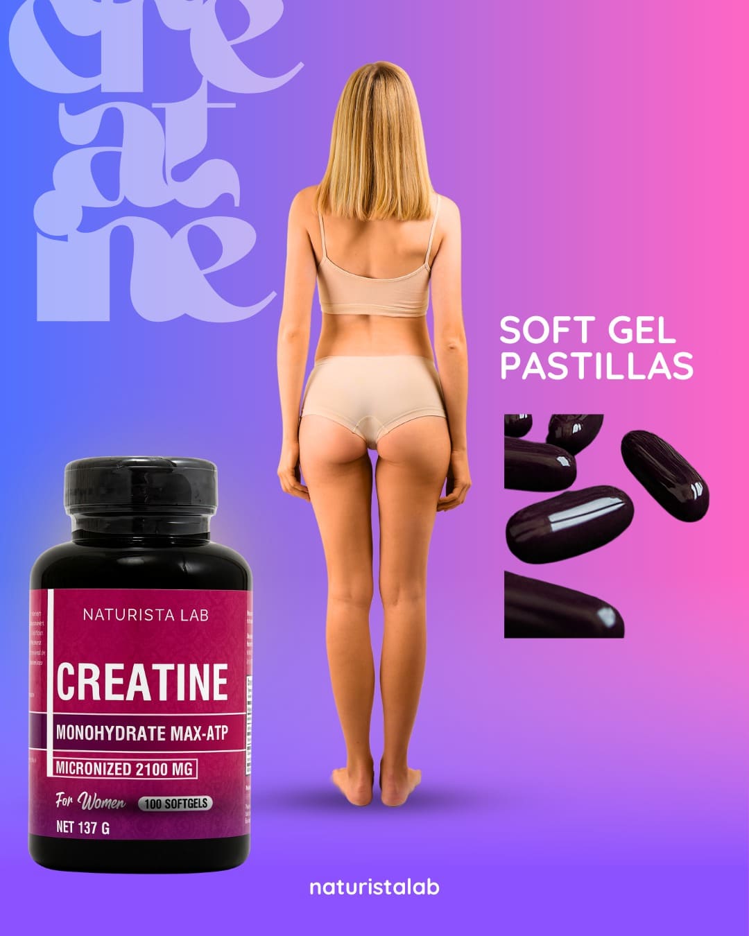 creatina en capsulas con aceite de coco creatina en capsulas con aceite de coco