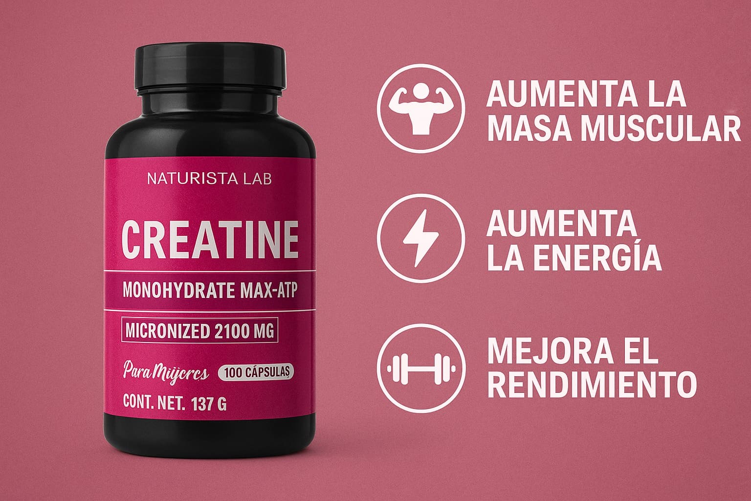 creatina en capsulas con aceite de coco creatina en capsulas con aceite de coco