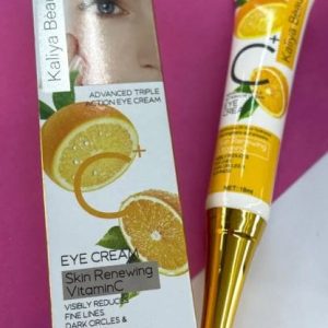crema para ojos con vitamina c