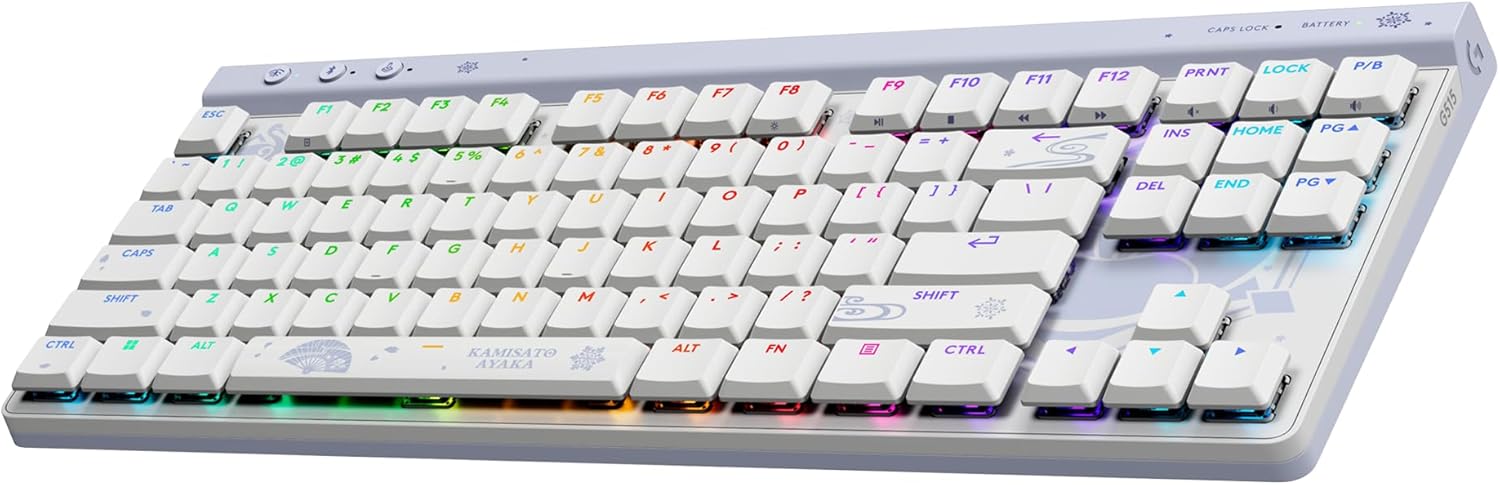logitech g515 tkl | teclado gaming inalámbrico | low profile logitech g515 tkl | teclado gaming inalámbrico | low profile