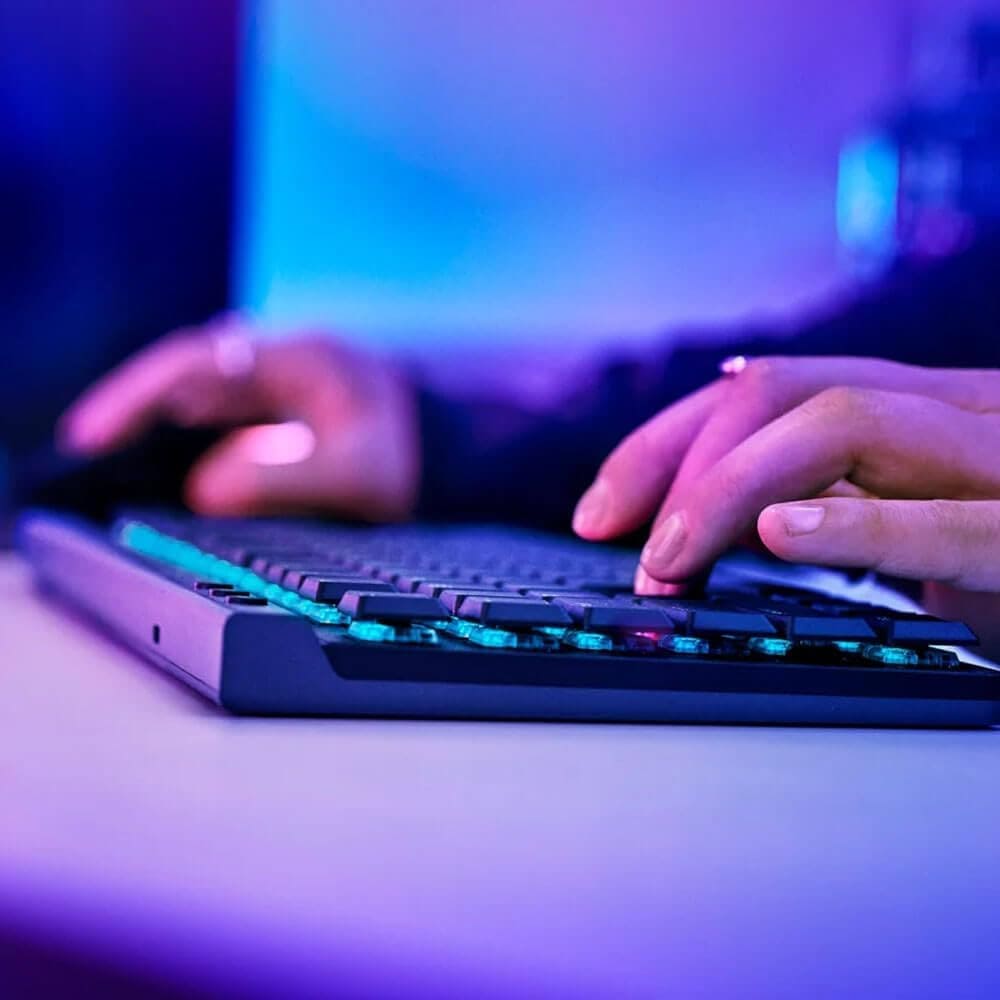 logitech g515 tkl | teclado gaming inalámbrico | low profile logitech g515 tkl | teclado gaming inalámbrico | low profile