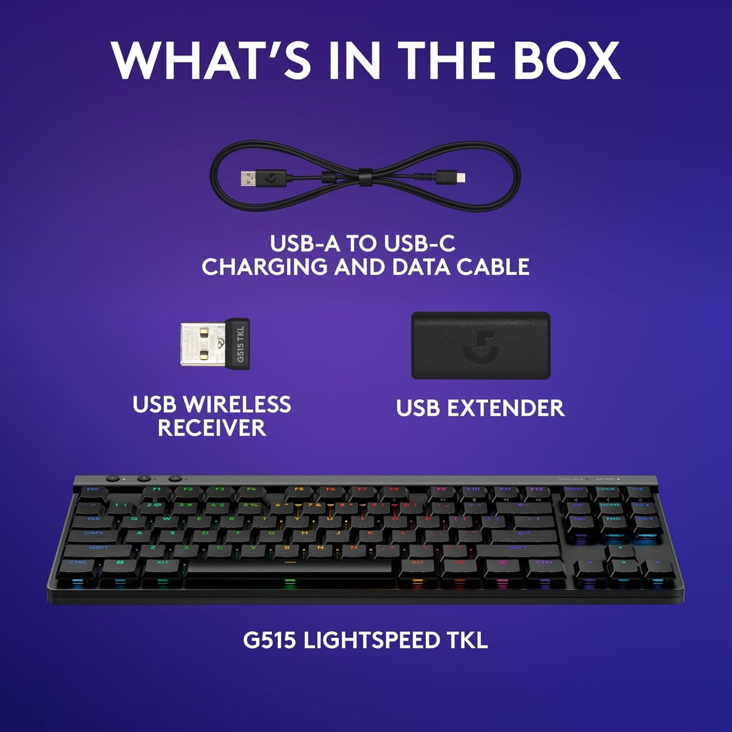 logitech g515 tkl | teclado gaming inalámbrico | low profile logitech g515 tkl | teclado gaming inalámbrico | low profile