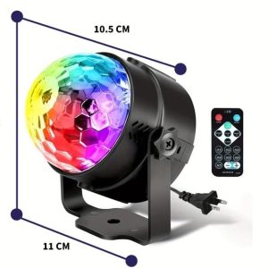 mini proyector, luces para fiesta