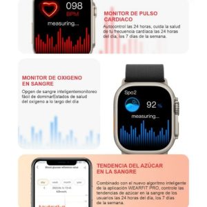 smartwatch t800 ultra