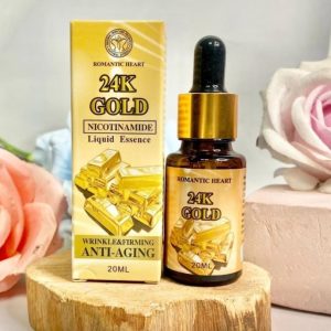 serum antiedad reafirmante 24k gold