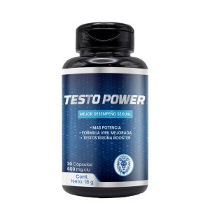 testosterona desempeño sexual x 30 caps