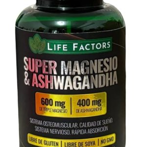 super magnesio & ashwagandha