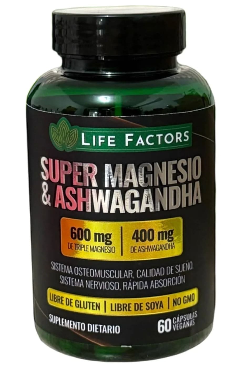 super magnesio & ashwagandha super magnesio & ashwagandha